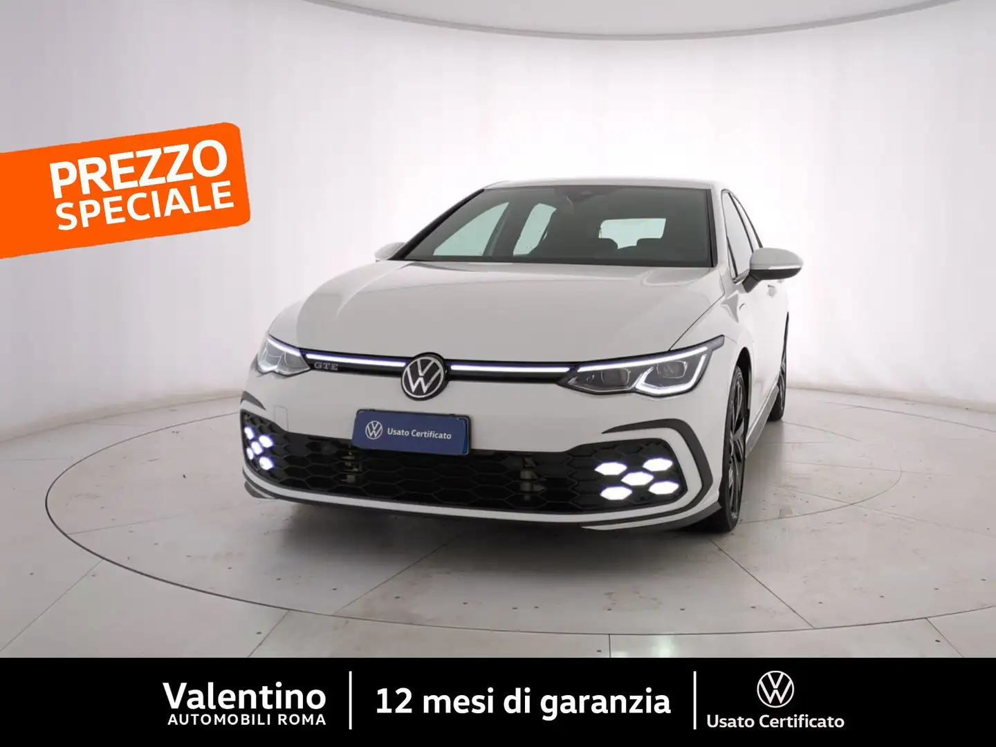 Volkswagen Golf GTE 1.4 TSI GTE DSG Blanco - 1