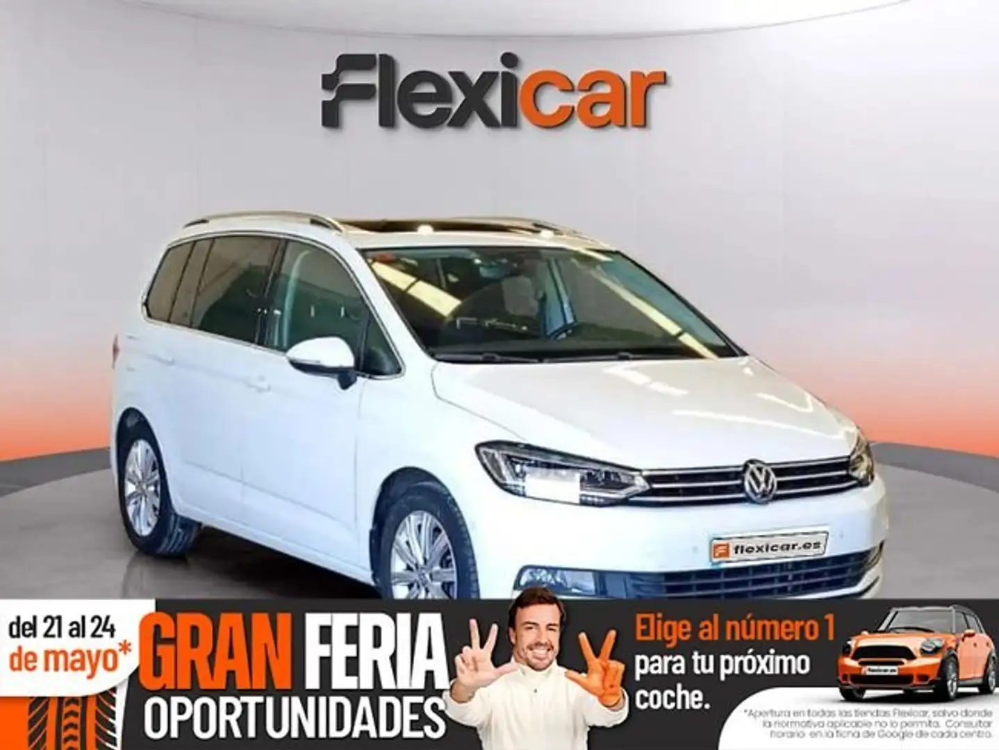 Volkswagen Touran 1.4 TSI BMT Sport DSG 110kW Blanco - 1