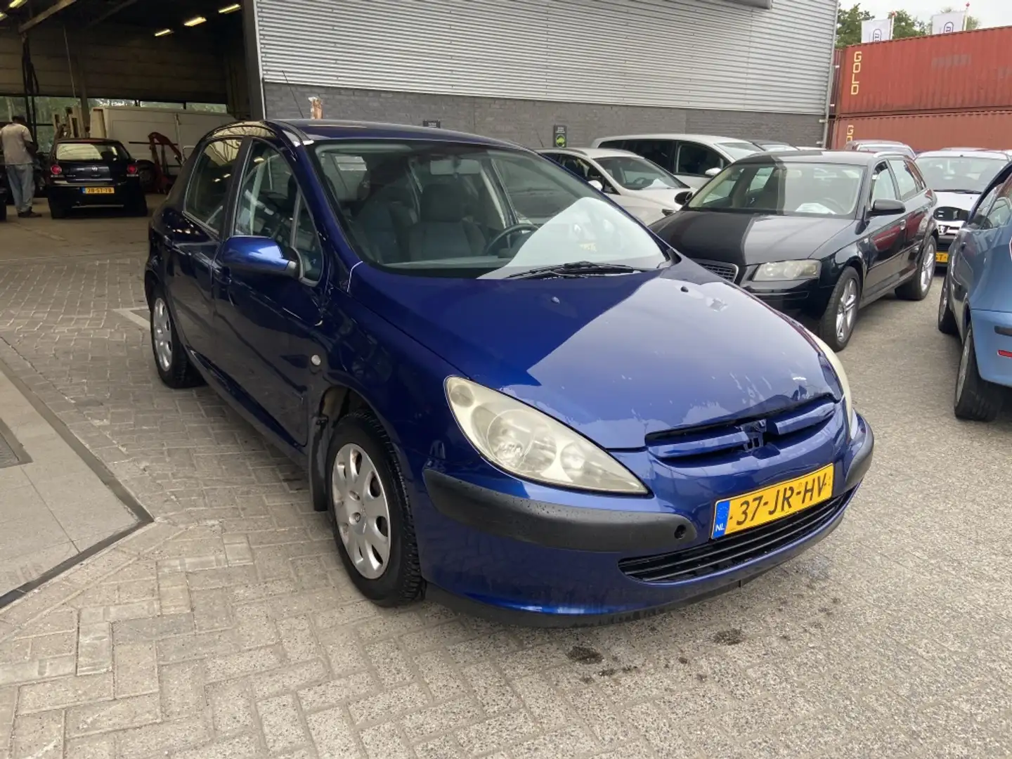 Peugeot 307 1.6-16V XS Bleu - 1