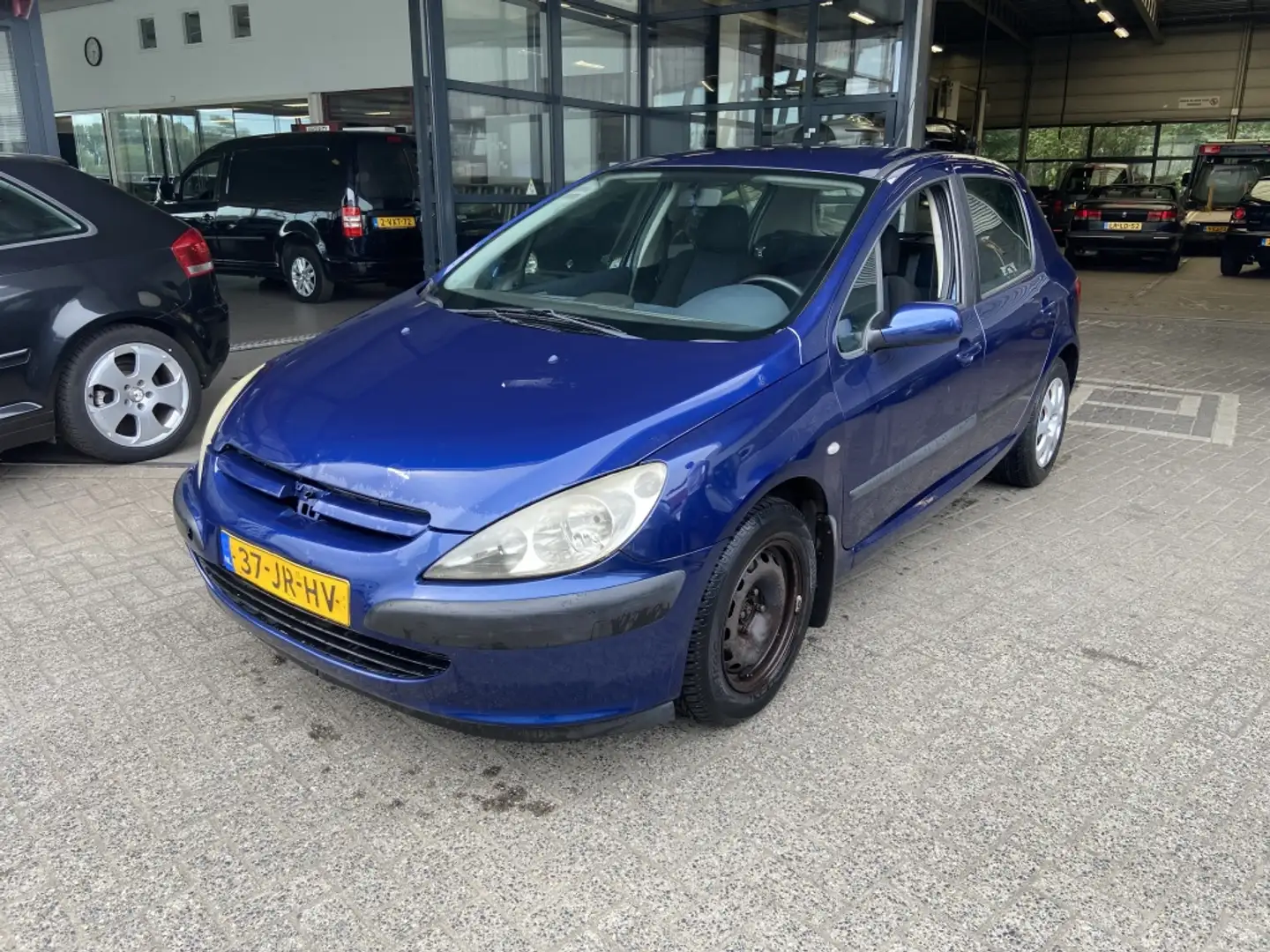 Peugeot 307 1.6-16V XS Bleu - 2