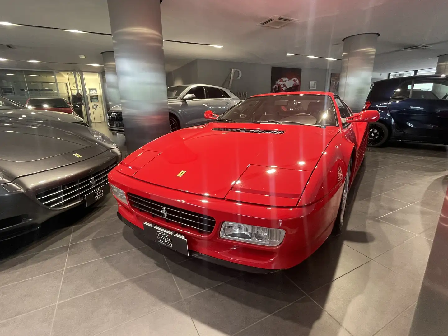 Ferrari 512 512 TR/vettura italiana/corredo d'origine completo Rojo - 1