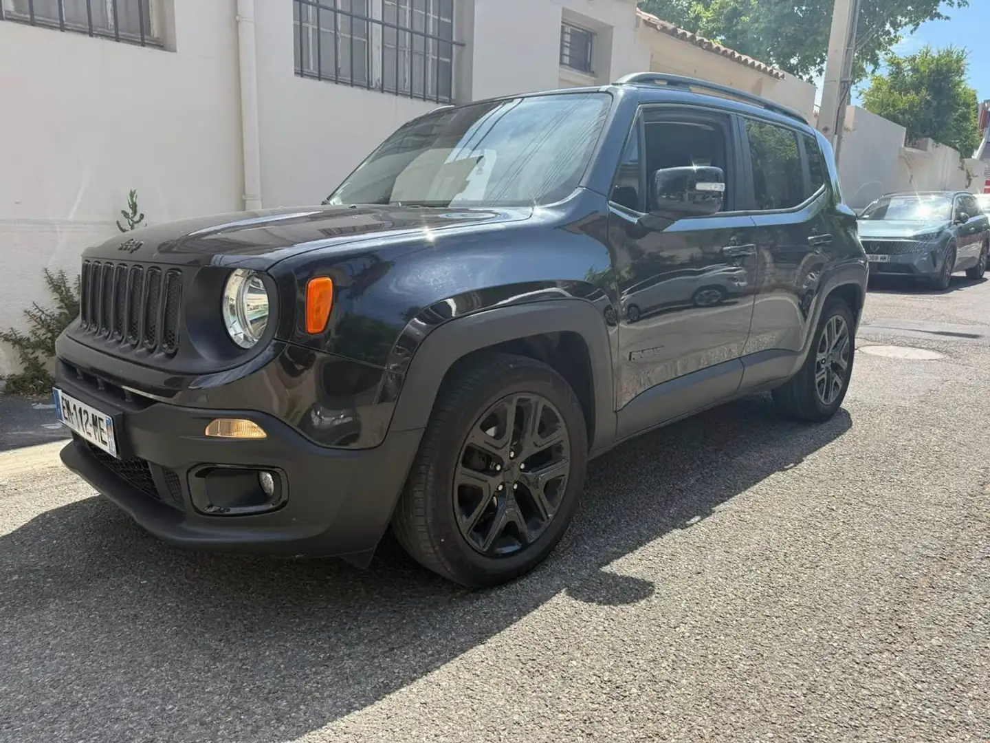 Jeep Renegade 1.6 jtd 120 CV Noir - 1