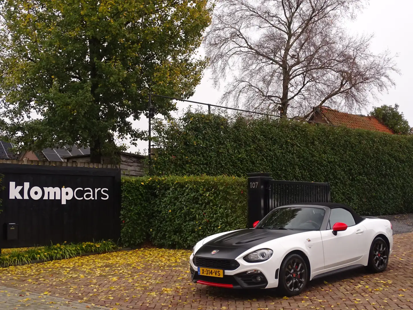 Abarth 124 Spider 1.4 MultiAir Turbo Abarth | Carplay | Uniek netjes Weiß - 2
