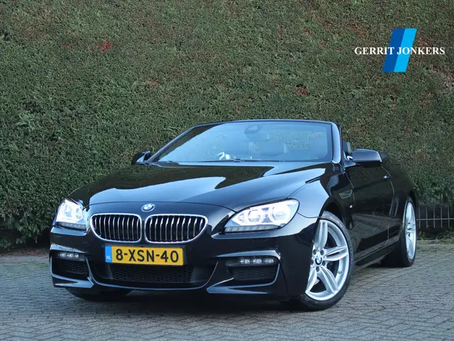 BMW 640 6-serie Cabrio 640i High Executive M Sport | Stoel