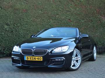 6-serie Cabrio 640i High Executive M Sport | Stoel
