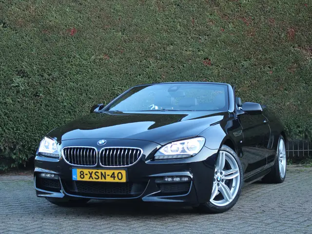BMW 640 6-serie Cabrio 640i High Executive M Sport | Stoel