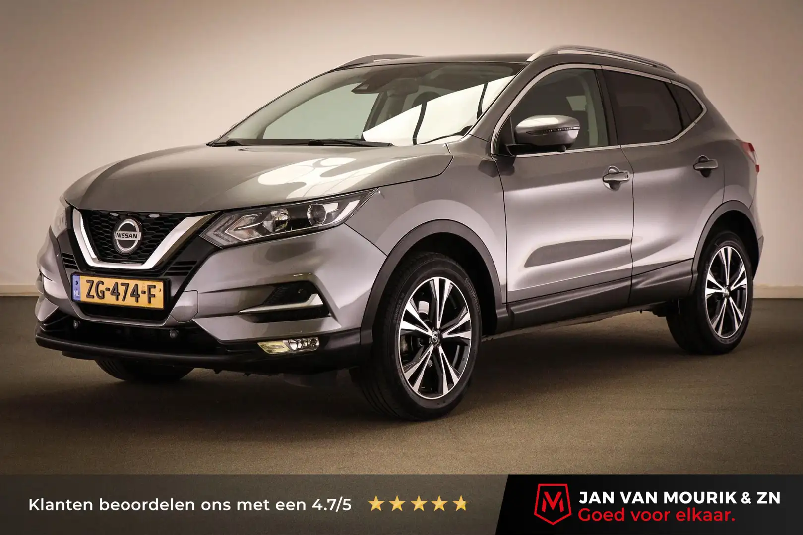 Nissan Qashqai 1.2 N-Connecta | DESIGN PACK | PANORAMADAK | DAB | Grau - 1