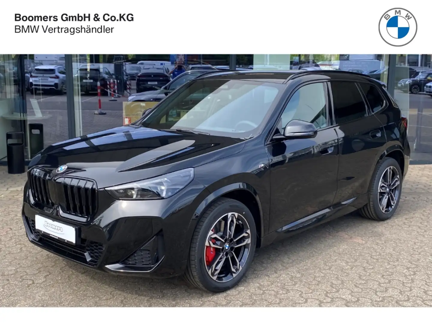 BMW X1 sDrive 20 i M Sport Pro AHK HUD Harman/Kardon Park Schwarz - 1