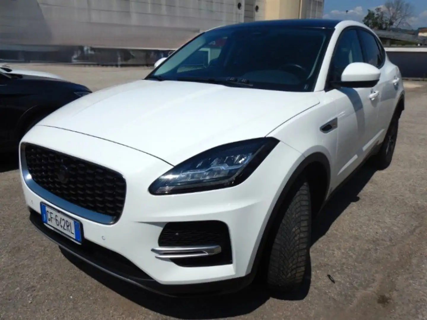 Jaguar E-Pace 2.0d i4 mhev awd 163cv auto AUTOCARRO N1-GF642RL Bianco - 2