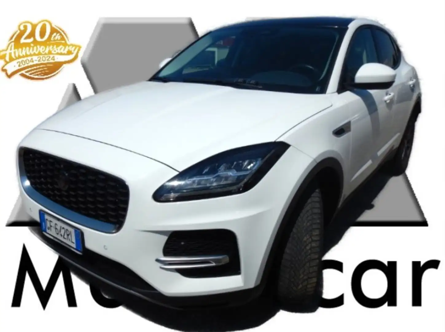 Jaguar E-Pace 2.0d i4 mhev awd 163cv auto AUTOCARRO N1-GF642RL Bianco - 1