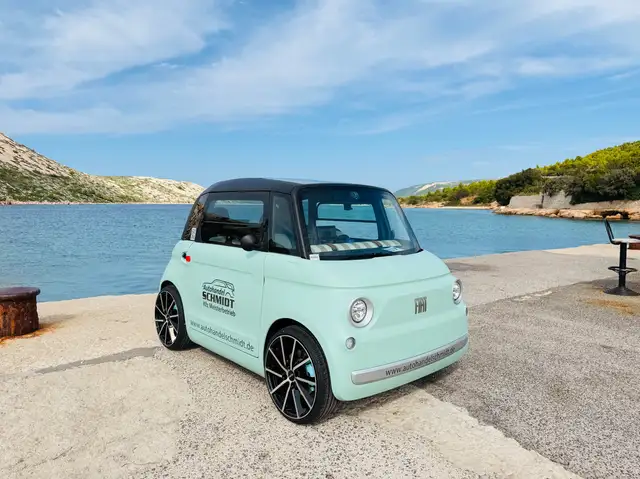 Fiat Topolino E umfangreich veredeltes Einzelstück 45 km/h