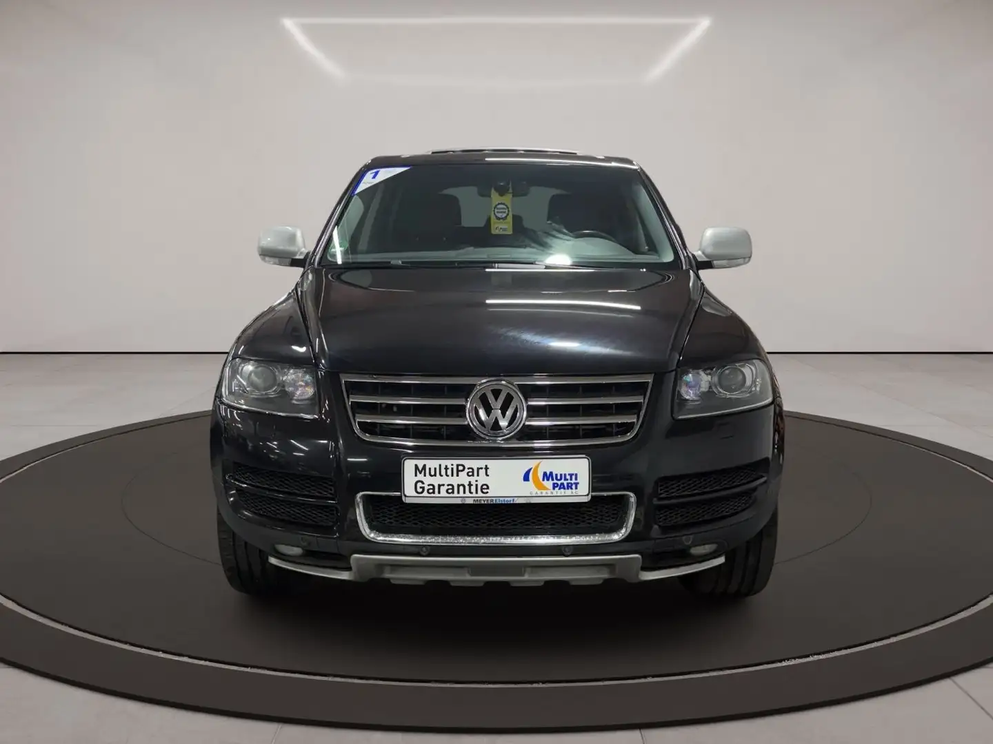 Volkswagen Touareg V6 TDI Kong, AHK, TV, NAVI Schwarz - 2