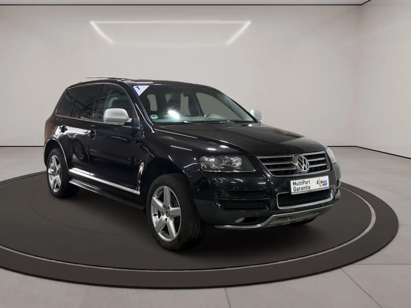 Volkswagen Touareg V6 TDI Kong, AHK, TV, NAVI Schwarz - 1