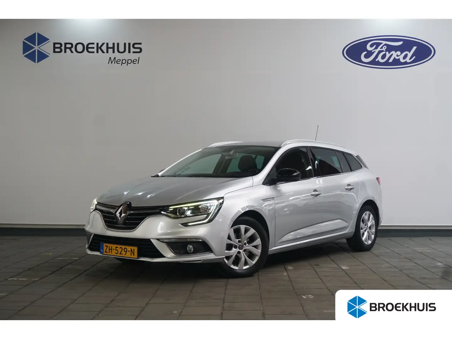 Renault Megane Estate 1.3 TCe Limited | Cruise control | Dakrails Gris - 1