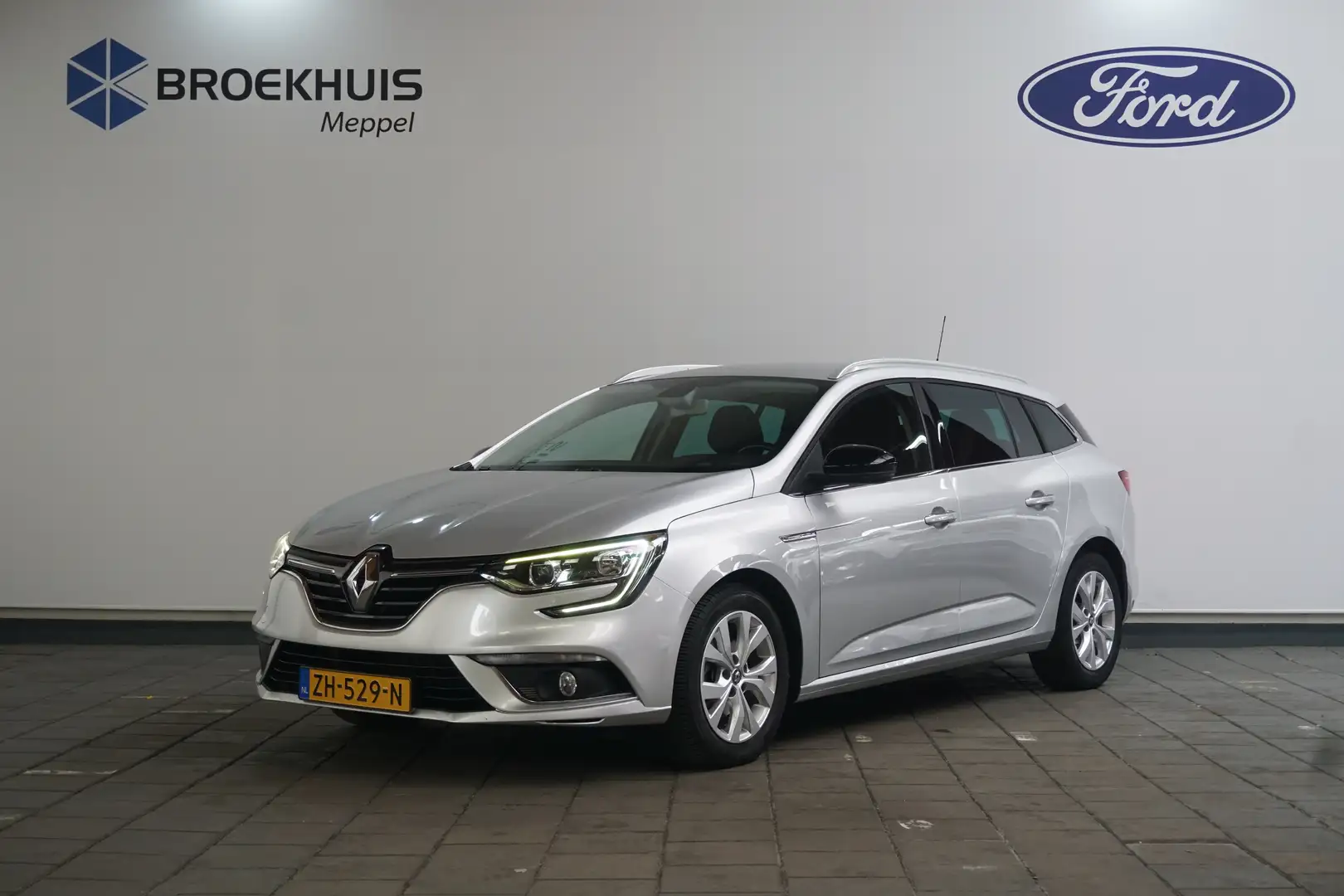 Renault Megane Estate 1.3 TCe Limited | Cruise control | Dakrails Gris - 2