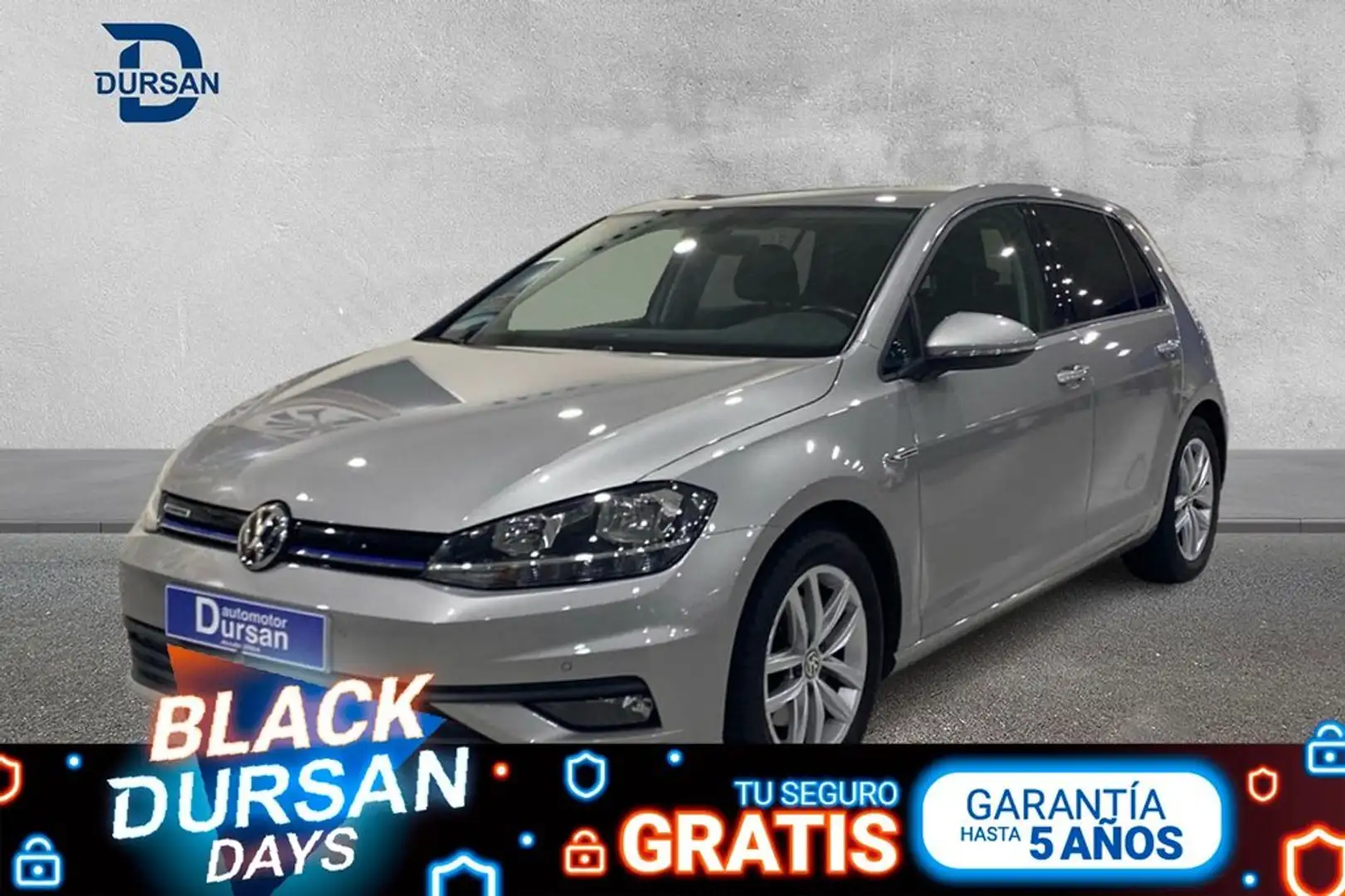 Volkswagen Golf 1.5 TSI Evo BM Advance 96kW Gris - 1