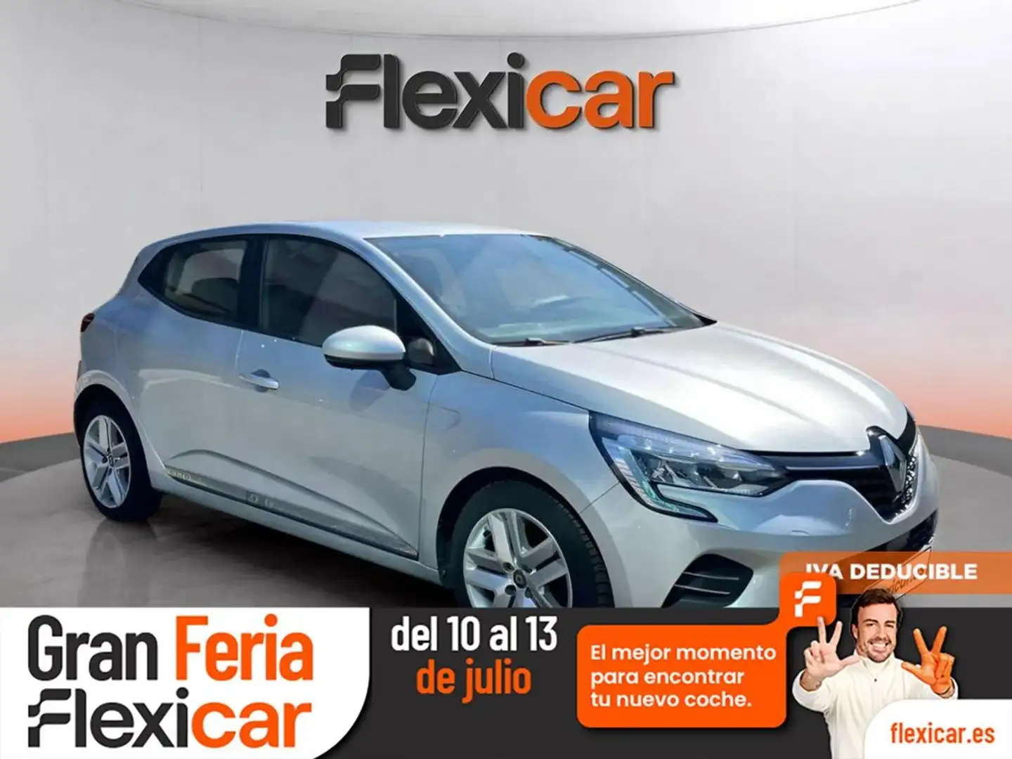 Renault Clio TCe Intens 74kW Grigio - 1