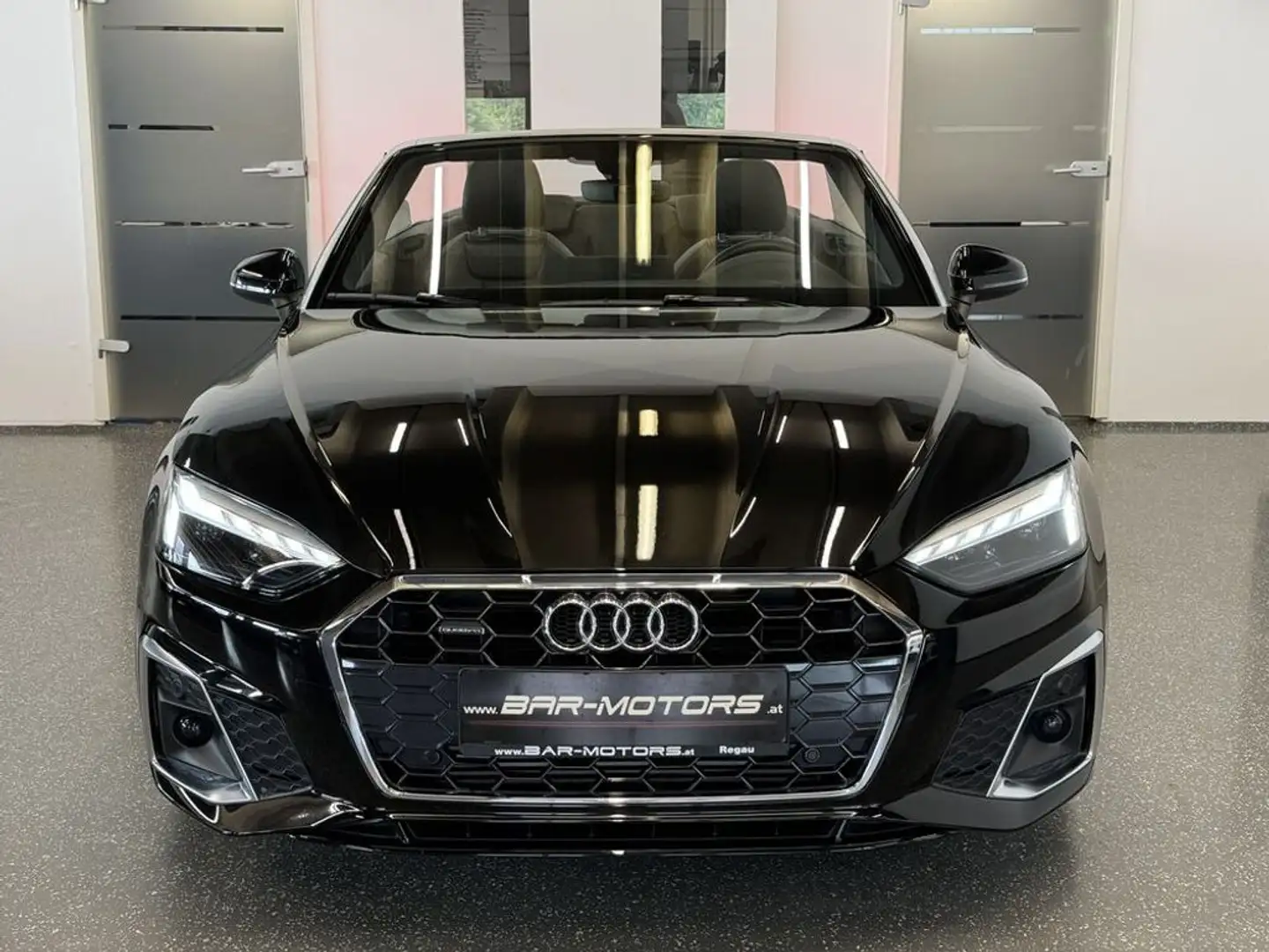 Audi A5 45 TFSI QUATTRO*S-LINE*MATRIX*KAMERA*AHK*ACC* Schwarz - 2