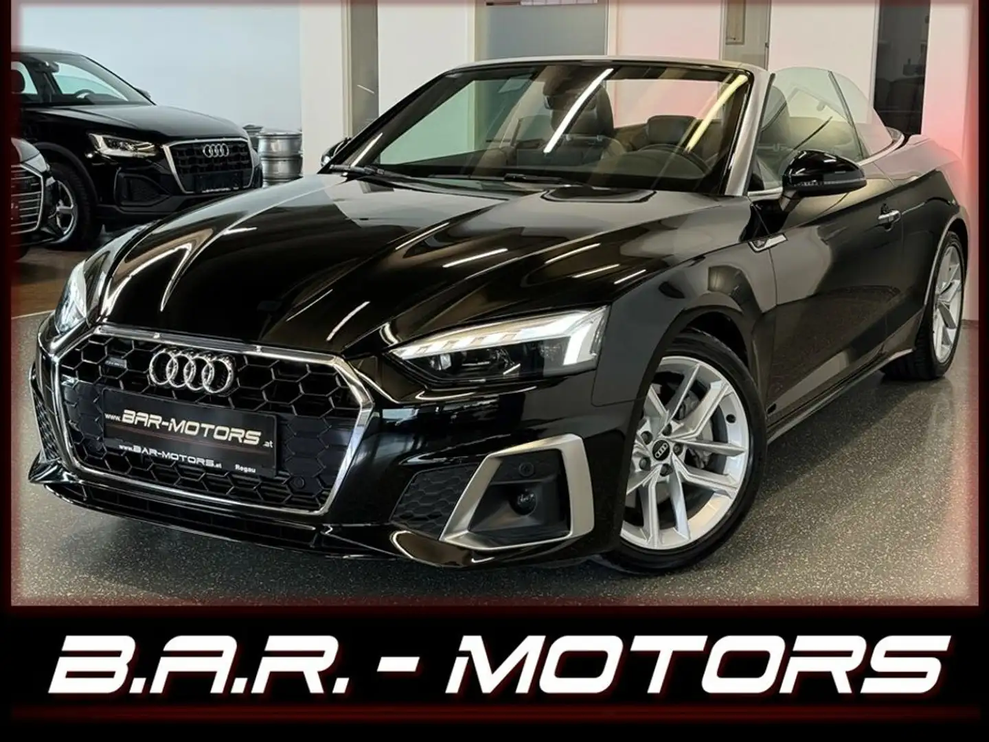 Audi A5 45 TFSI QUATTRO*S-LINE*MATRIX*KAMERA*AHK*ACC* Schwarz - 1