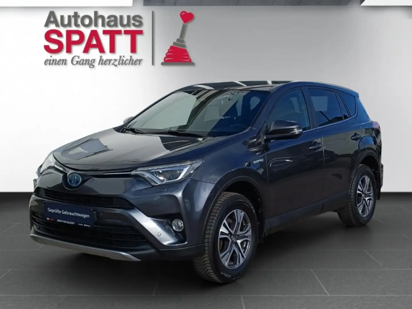 Toyota RAV 4 RAV4 2,5 Hybrid Active 4WD Aut. !! Neuzugang !! Grau - 1
