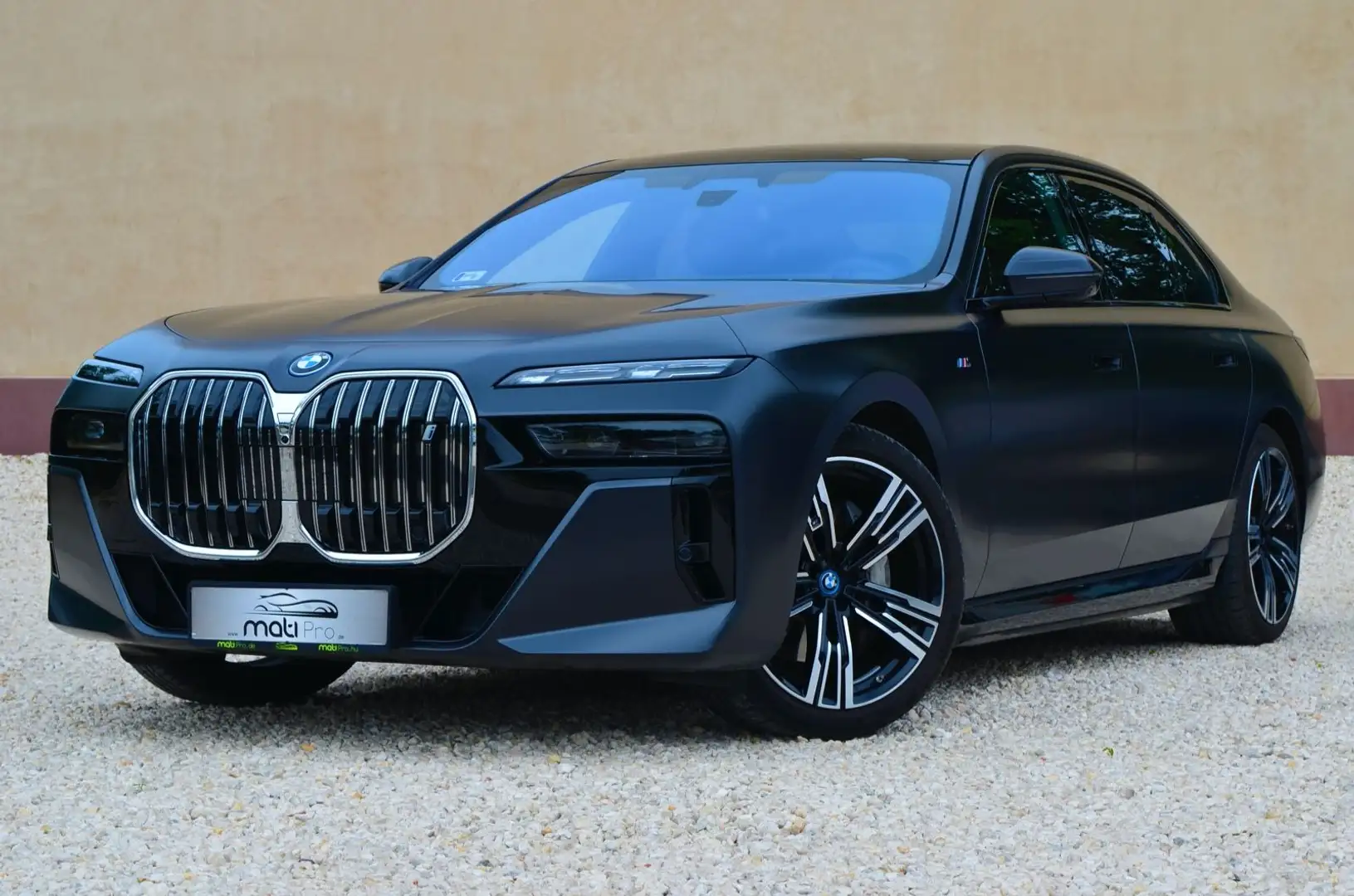 BMW i7 xDrive 60 M Sport*360*CARBON*MATT*PANO*INDIV* Grau - 1
