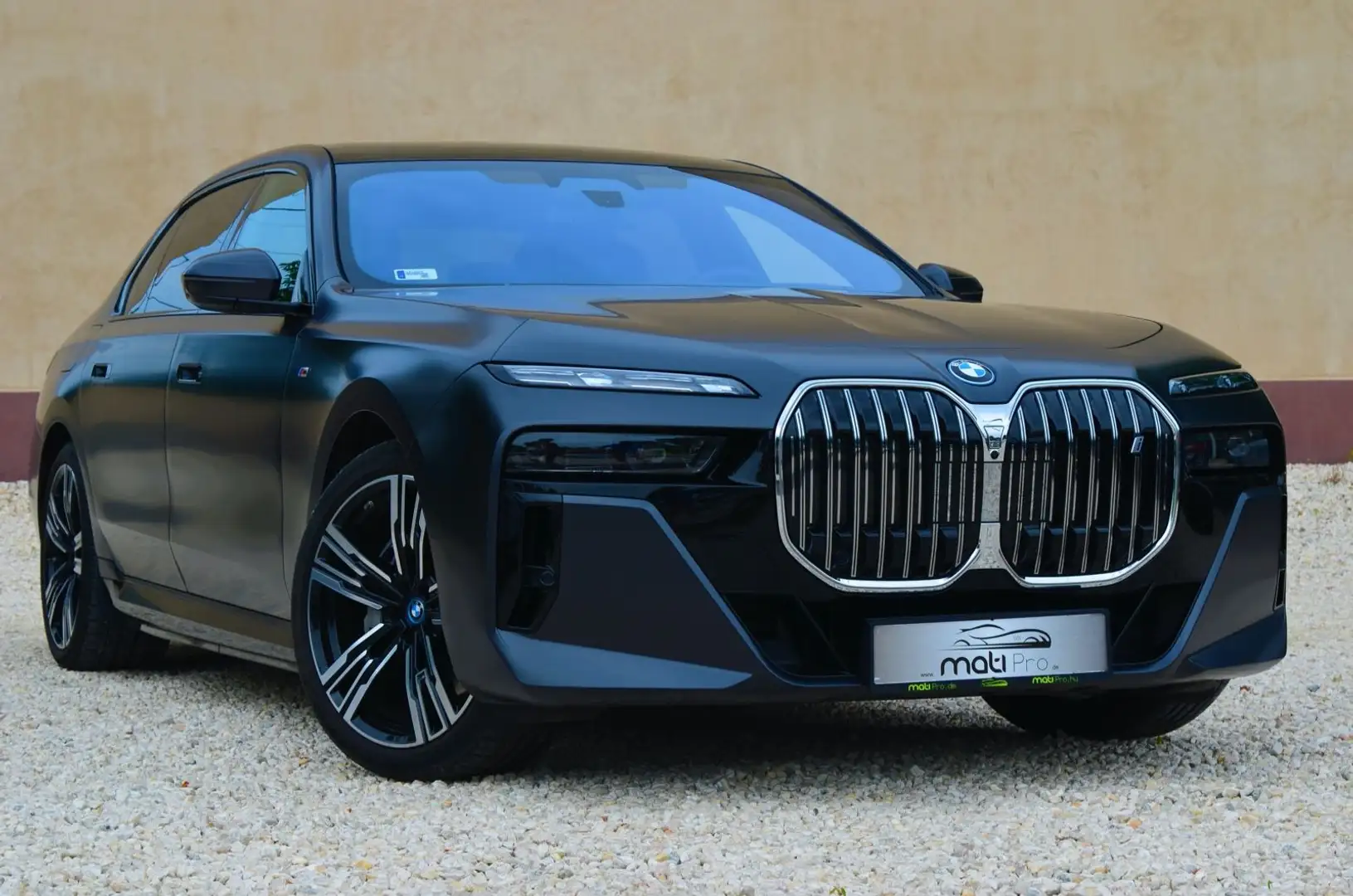 BMW i7 xDrive 60 M Sport*360*CARBON*MATT*PANO*INDIV* Grau - 2