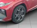 Hyundai TUCSON 1.6 Turbo DCT 180PS 4WD N-Line Mild-Hybrid  Panora Rot - thumbnail 11