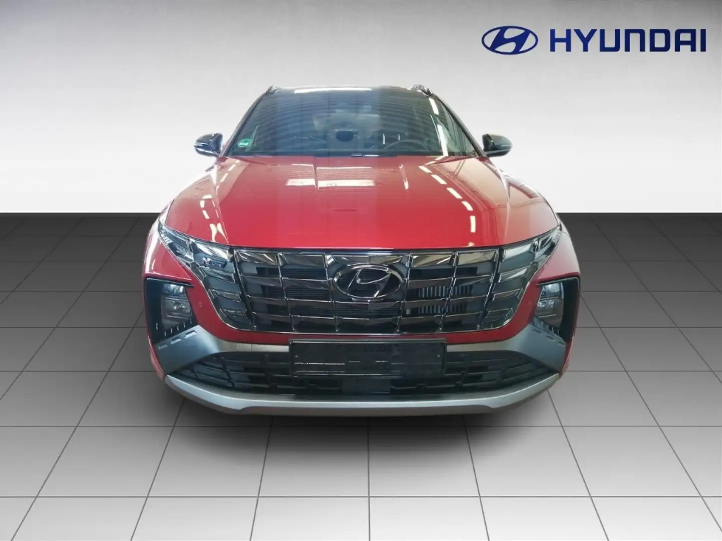Hyundai TUCSON 1.6 Turbo DCT 180PS 4WD N-Line Mild-Hybrid  Panora Rosso - 2