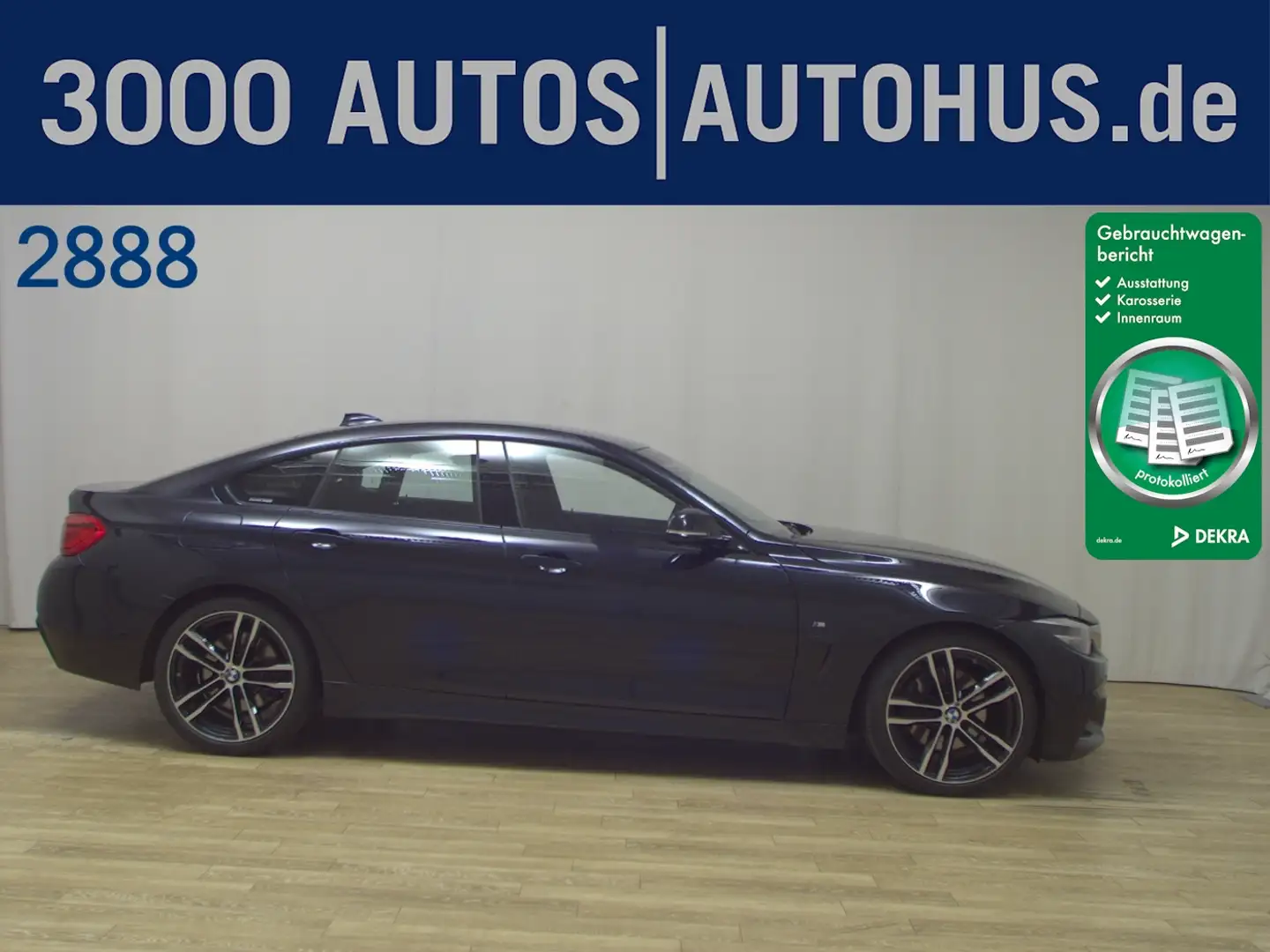 BMW 430 Gran Coupe  M-Sport Navi Prof. LED+ crna - 1