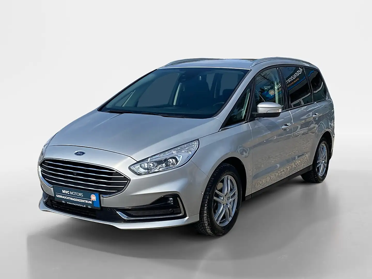 Ford Galaxy 2,0 EcoBlue SCR Titanium Aut. Silber - 1