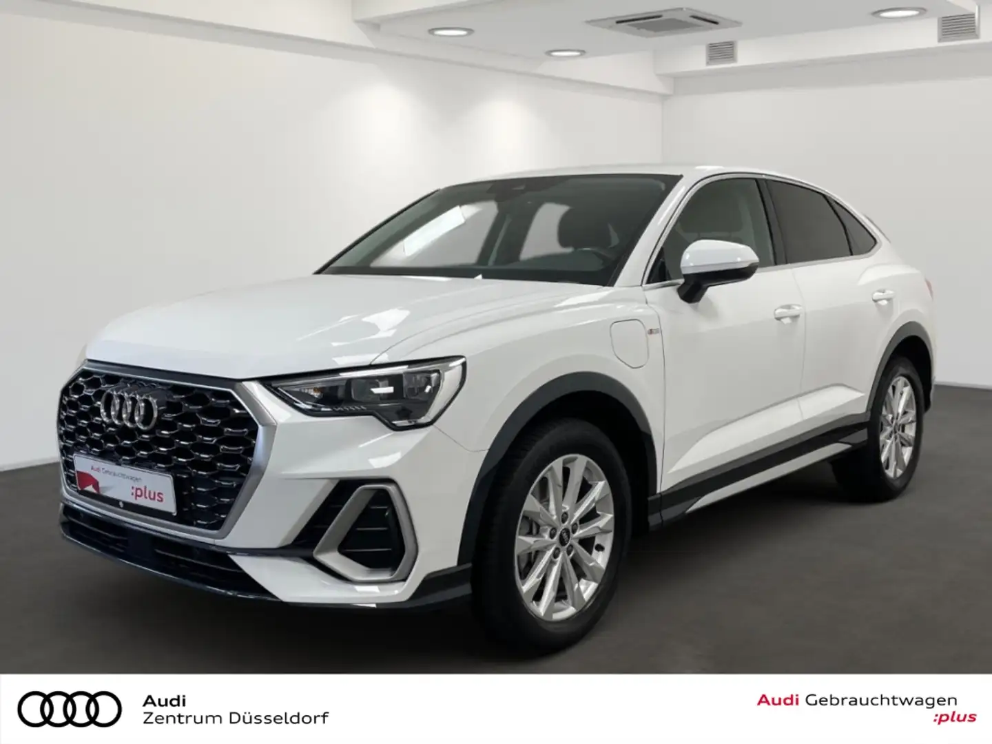 Audi Q3 Sportback 45 TFSI e S line MMI RFK LEDER LED Blanc - 2