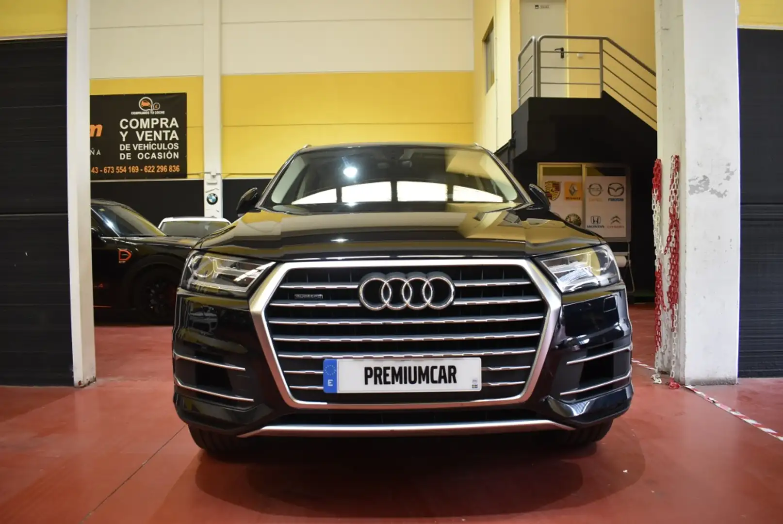 Audi Q7 45 TDI Design quattro-ultra S tronic Negro - 2