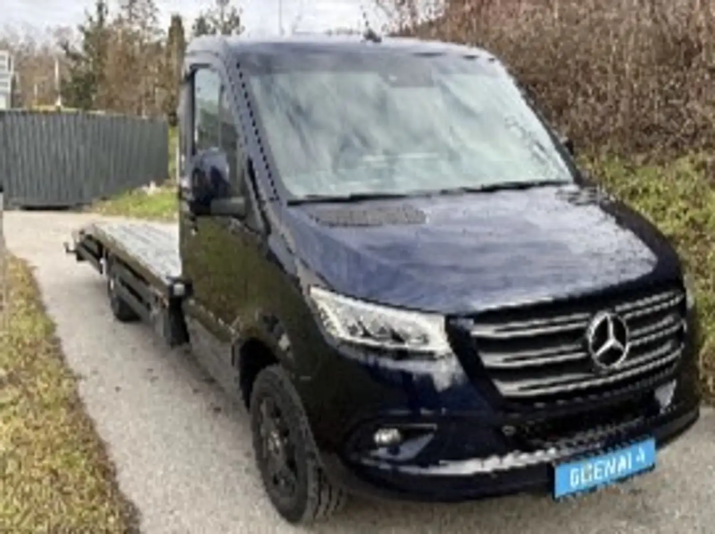 Mercedes-Benz Sprinter 316 CDI Standard HA 7G-TRONIC Plus Blauw - 1