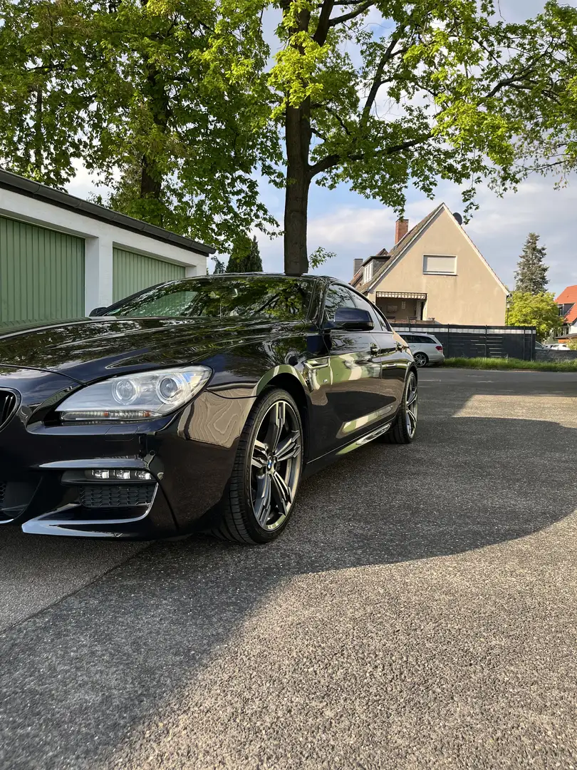 BMW 640 640d xDrive Gran Coupe M Sport Edition Schwarz - 2