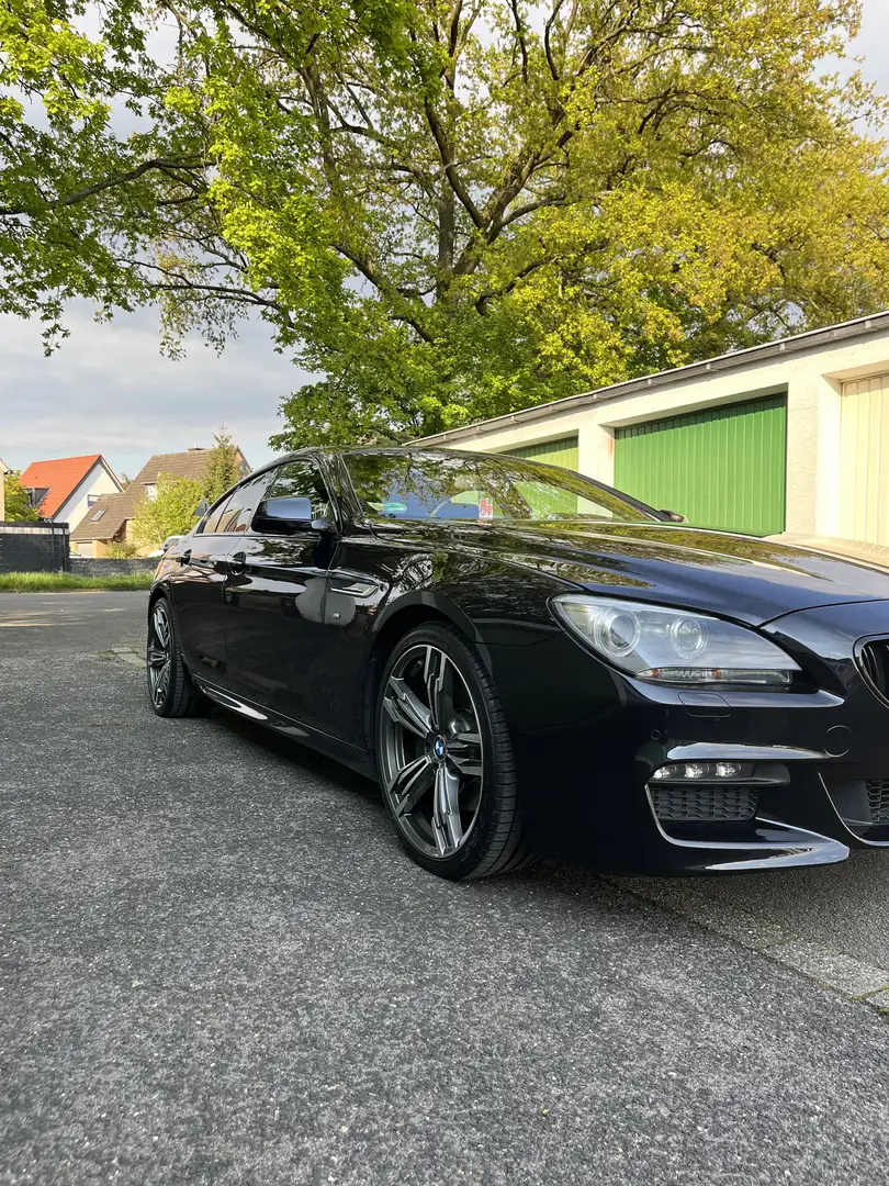 BMW 640 640d xDrive Gran Coupe M Sport Edition Schwarz - 1