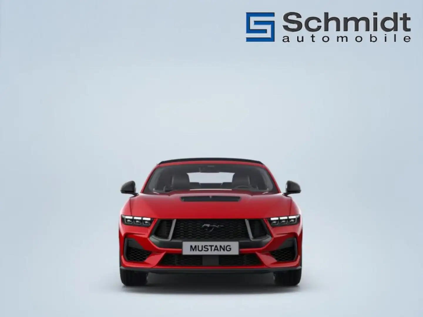 Ford Mustang GT Convertible 5,0 446PS A RWD Rot - 2