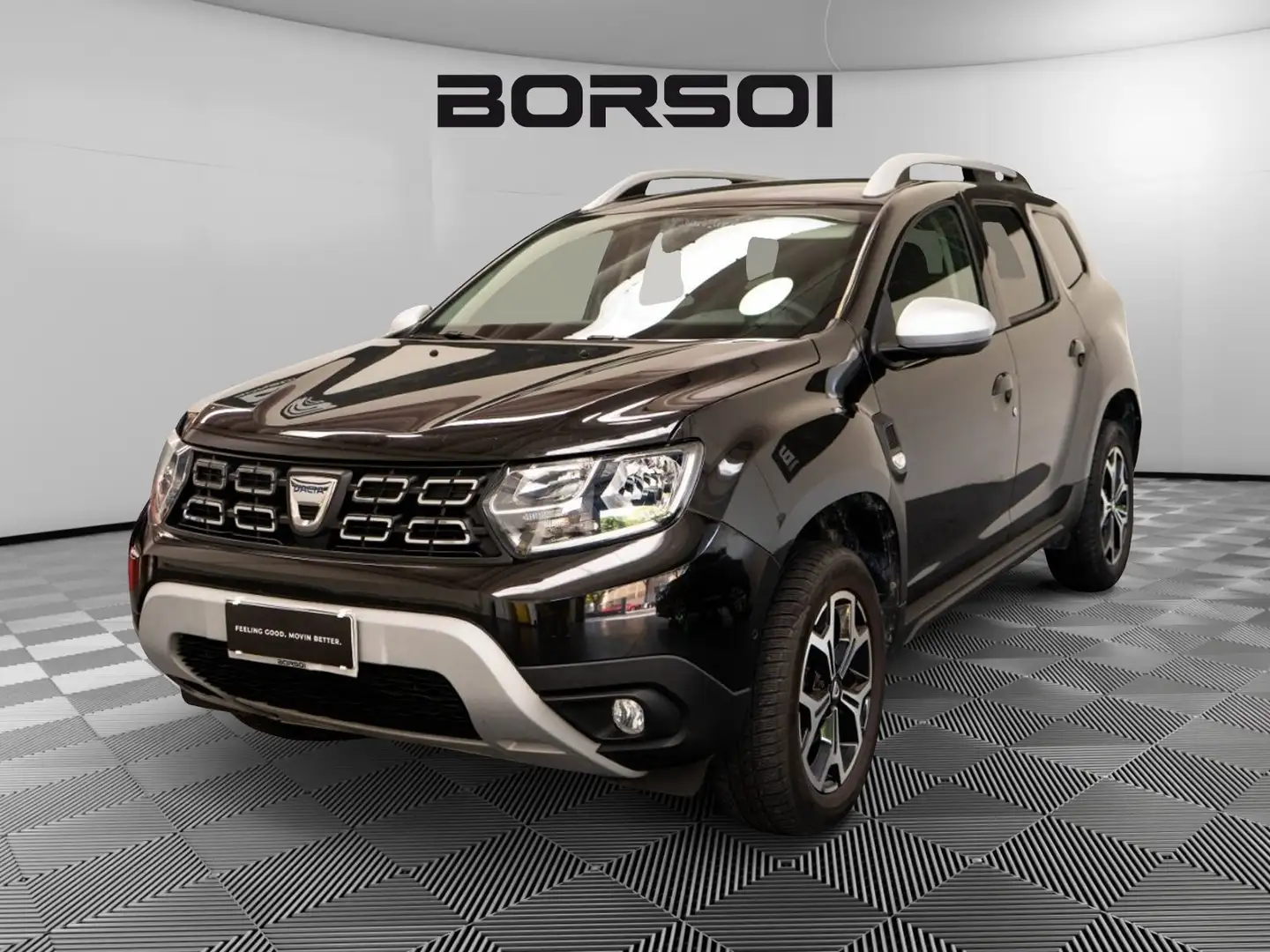 Dacia Duster 2ª serie 1.0 TCe 100 CV ECO-G 4x2 Prestige Zwart - 1