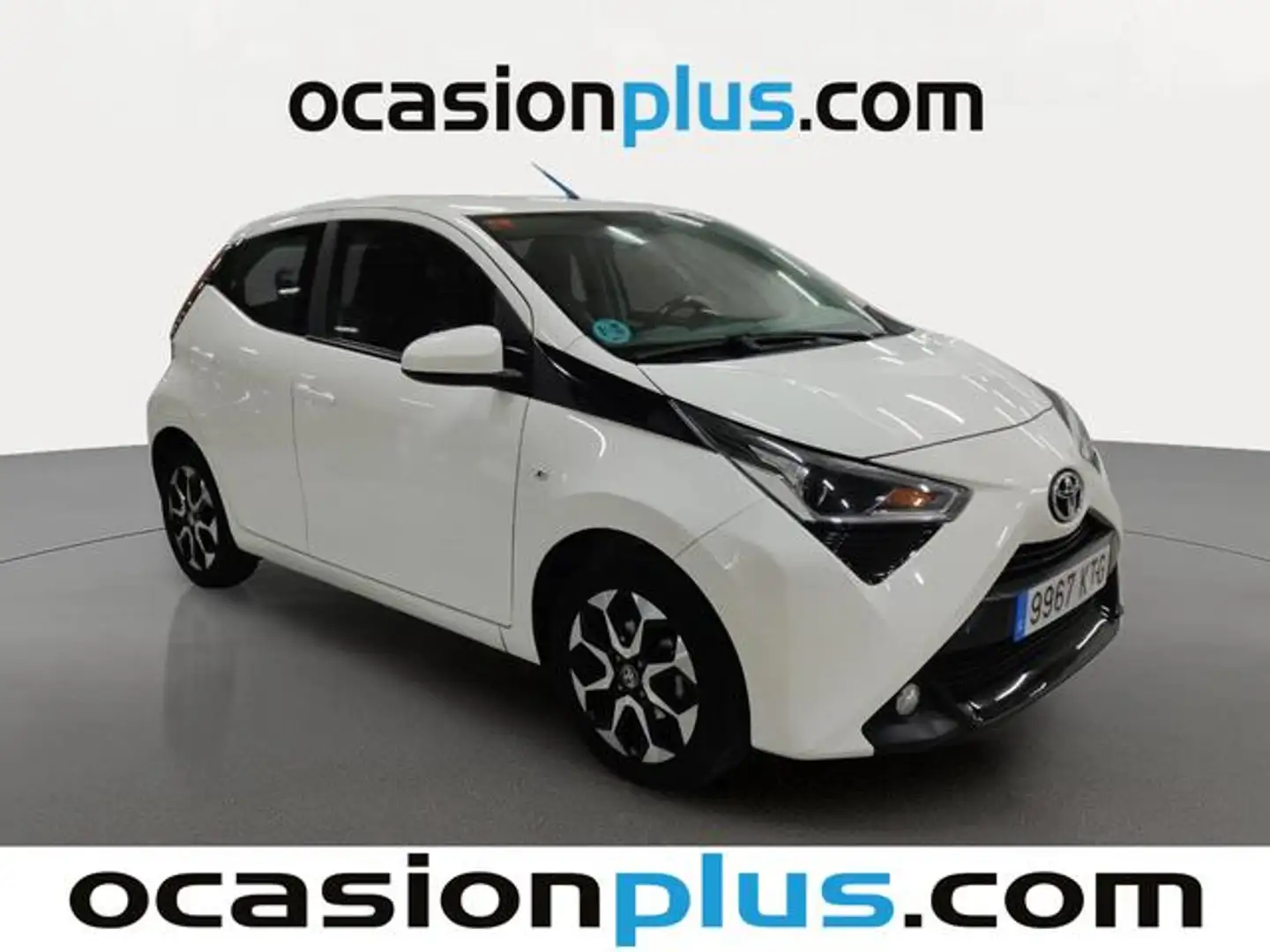 Toyota Aygo 70 x-play Blanco - 2