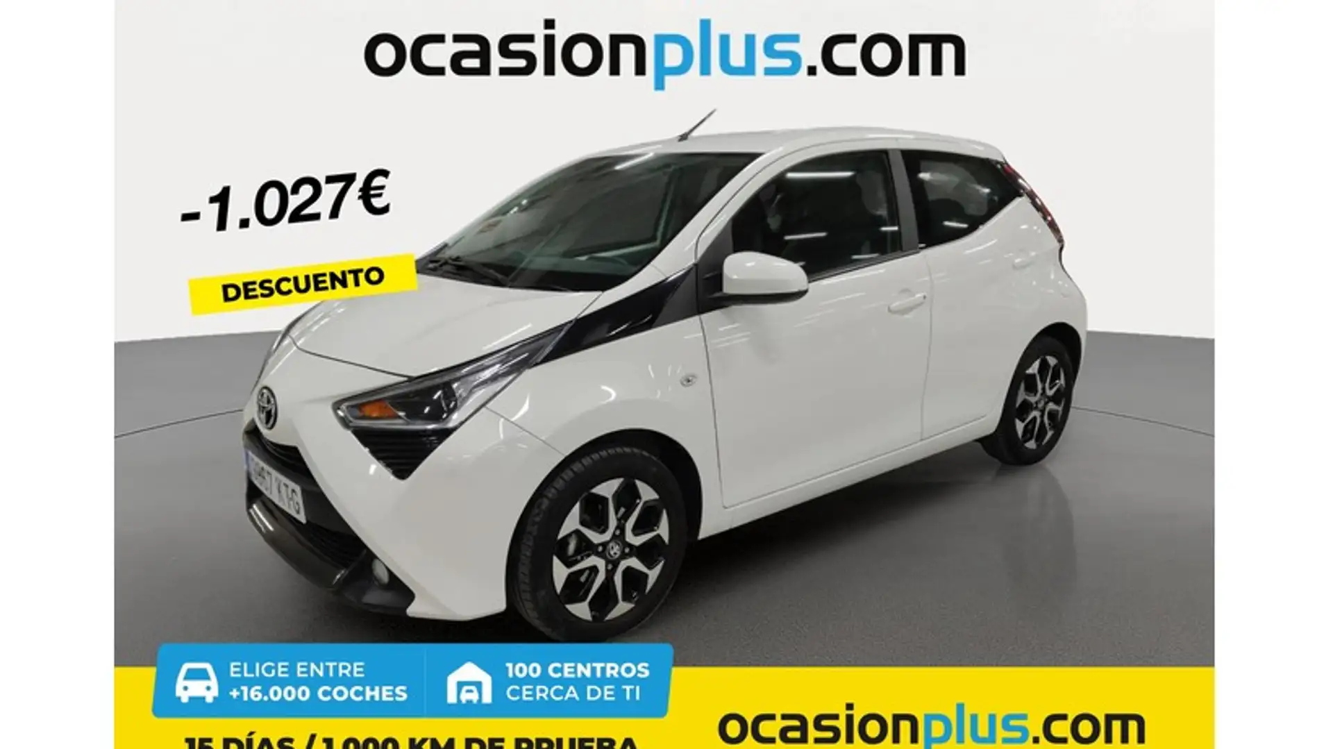 Toyota Aygo 70 x-play Blanco - 1