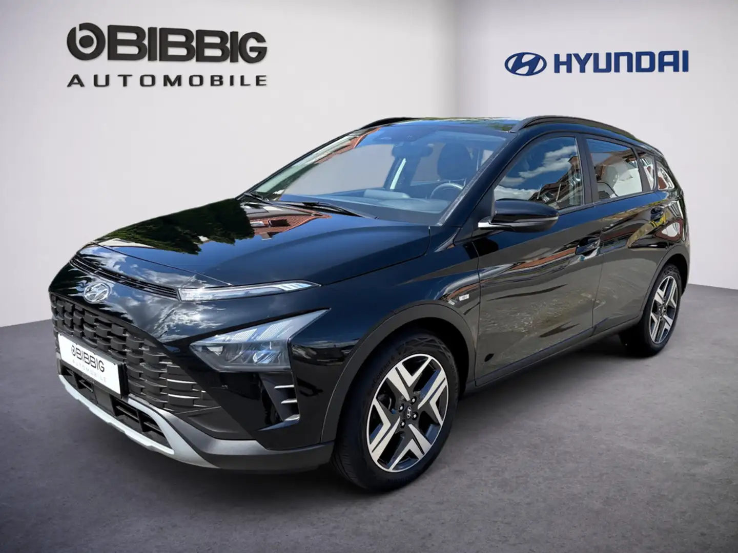 Hyundai BAYON 1.0 Intro Edition 2WD PDC SHZ KAMERA Zwart - 1