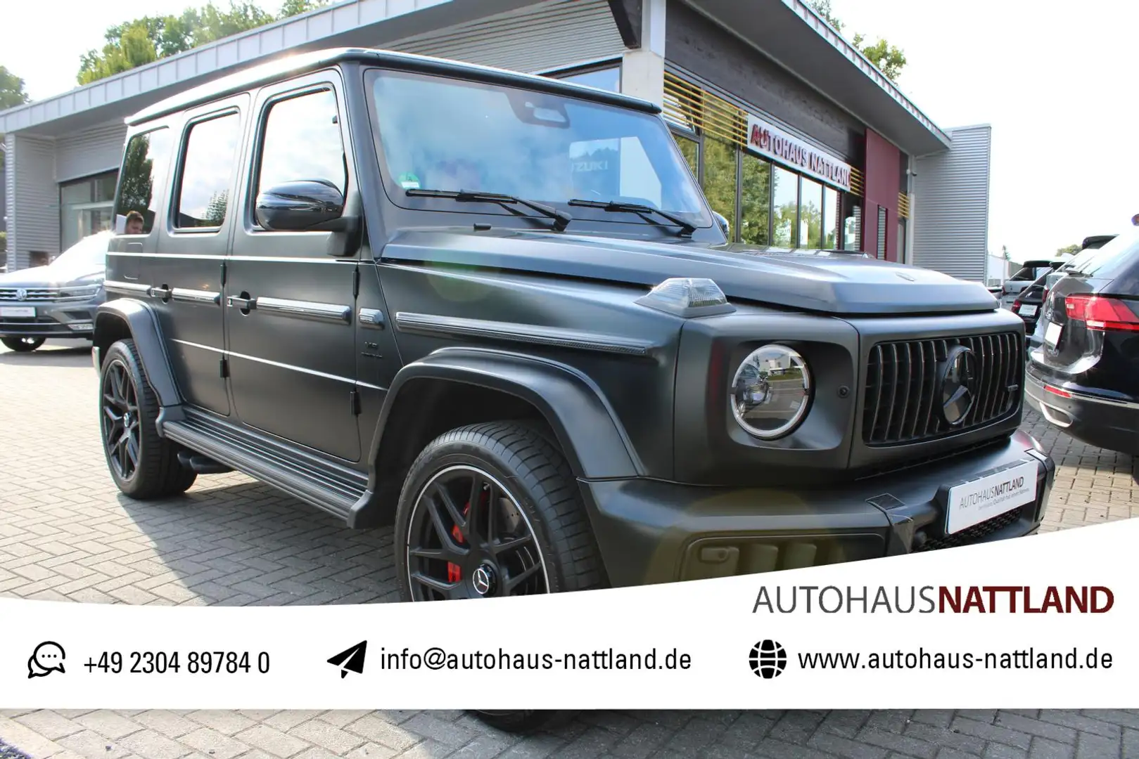 Mercedes-Benz G 63 AMG G63 AMG CARBON FACELIFT MANUFAKTUR BURM. KEYLESS Schwarz - 1