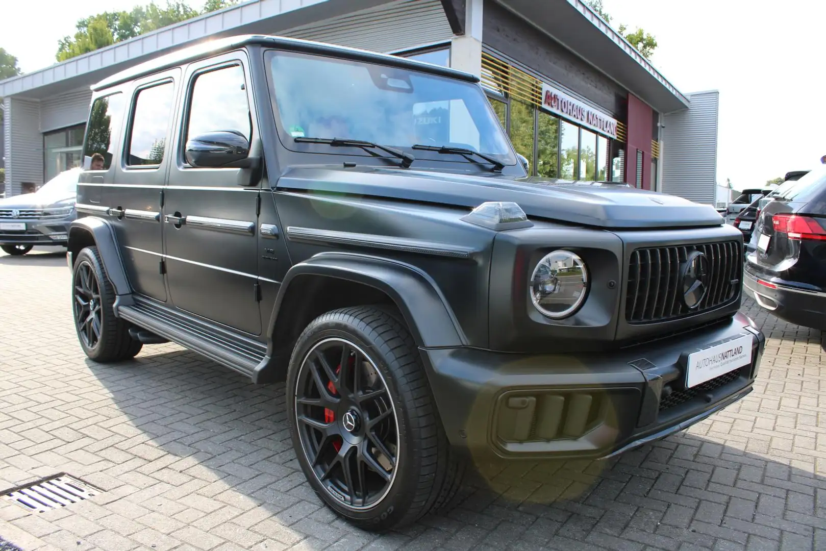 Mercedes-Benz G 63 AMG G63 AMG CARBON FACELIFT MANUFAKTUR BURM. KEYLESS Schwarz - 2