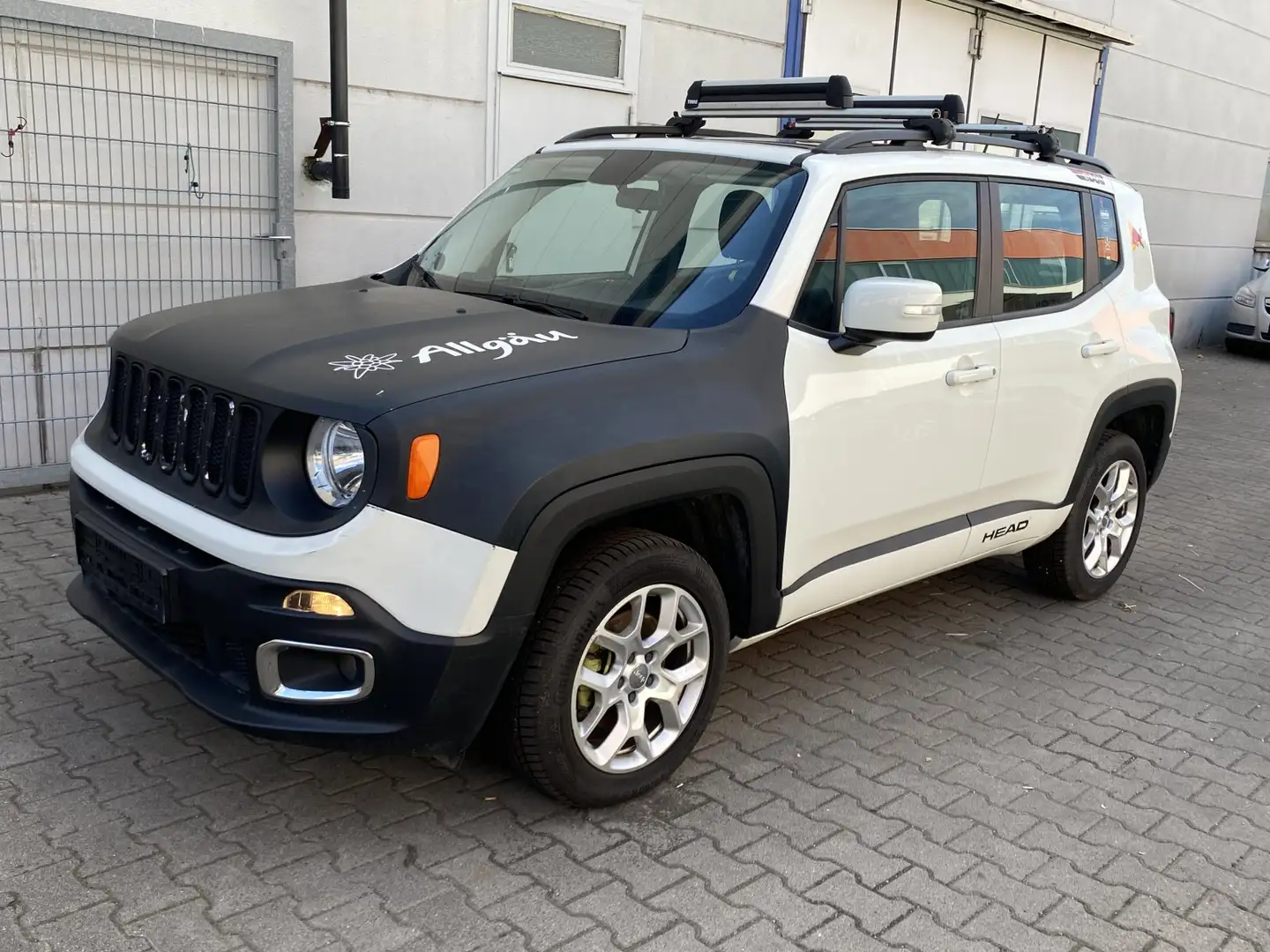 Jeep Renegade 2.0 MultiJet 4WD Longitude Gewerbe Export Weiß - 2