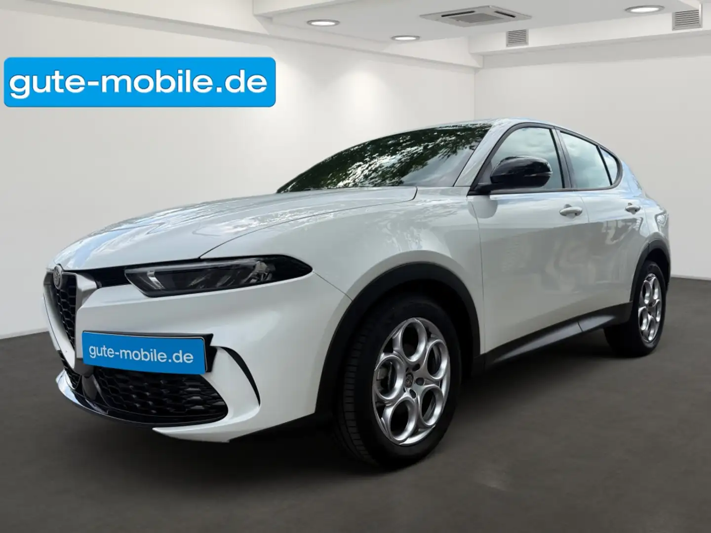 Alfa Romeo Tonale Tonale 1.6 VGT-D Super AT |PDC|LED|TOUCH Білий - 1