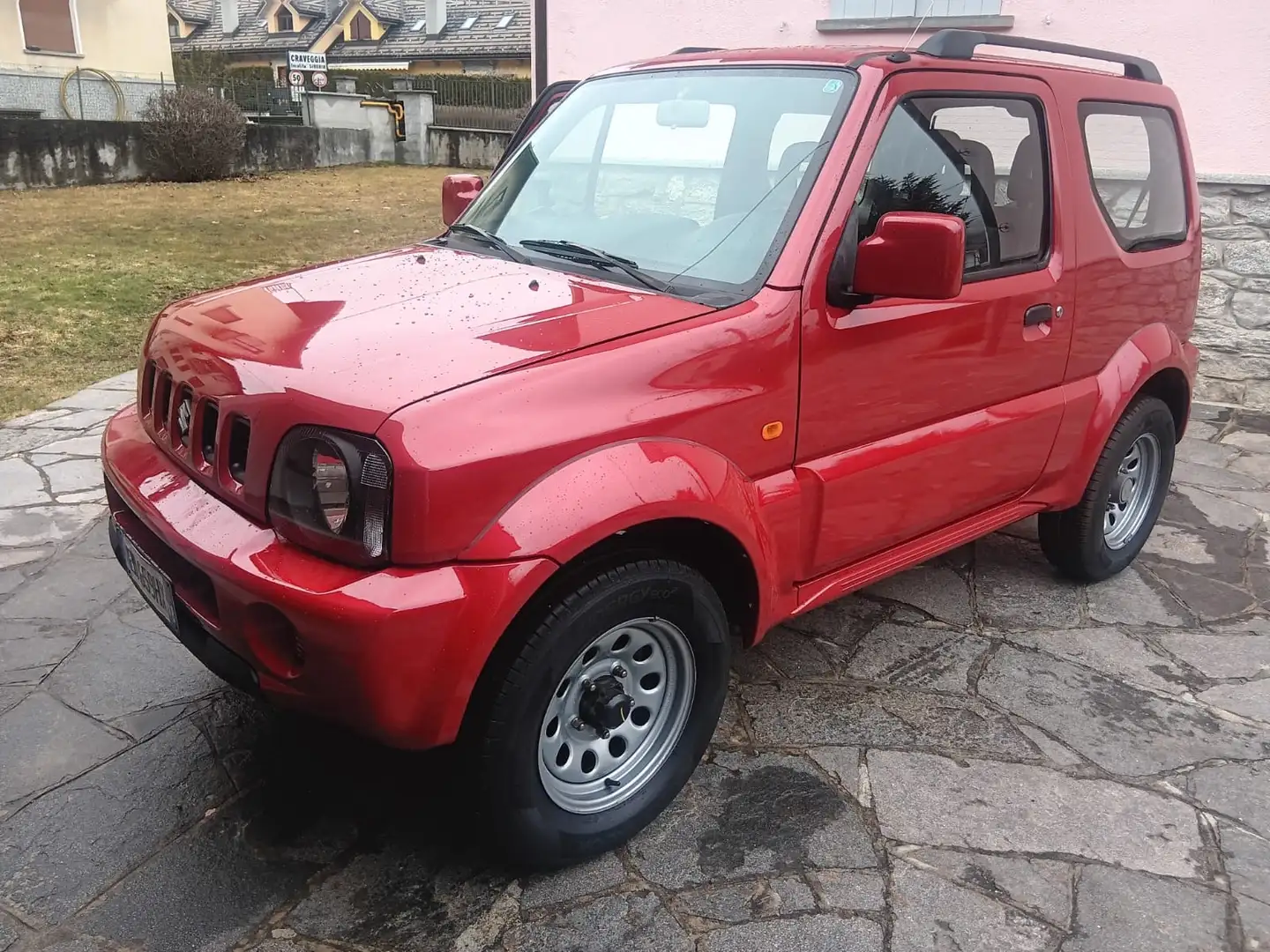 Suzuki Jimny Jimny 1.3 vvt Evolution 4wd Rouge - 1