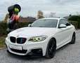 BMW 218 dA Coupé Pack M Blanc - thumbnail 17