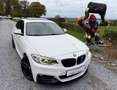 BMW 218 dA Coupé Pack M Blanc - thumbnail 3