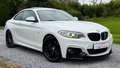BMW 218 dA Coupé Pack M Blanc - thumbnail 16