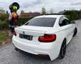 BMW 218 dA Coupé Pack M Blanc - thumbnail 11