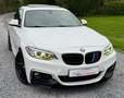 BMW 218 dA Coupé Pack M Blanc - thumbnail 15